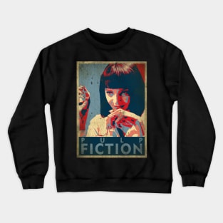 Pop Art Ladies Crewneck Sweatshirt